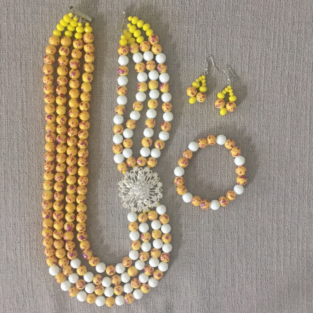 💍NEW Handmade Jewelry Set💍